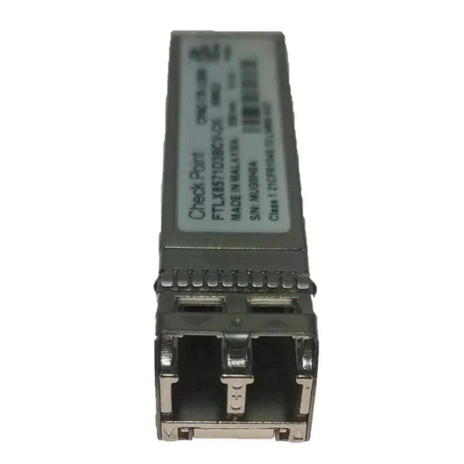 CHECKPOINT FTLX8571D3BCV-CK CheckPoint NIY4444FRU 10Gbps 10gbase-sr SFP+ (Certified Refurbished)