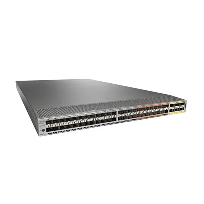 Cisco N5K-C5672UP 48-Port 100Mbps SFP 1U Specialty Switch, Silver (Certified Refurbished)