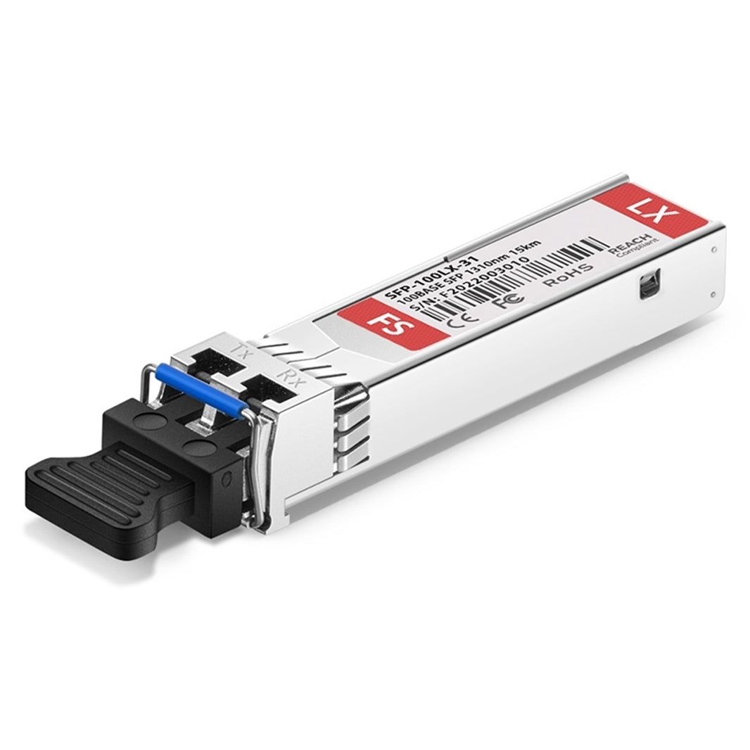 Cisco ONS-SI-155-I1 Compatible LC SMF Optical Transceiver Module, Silver (Certified Refurbished)