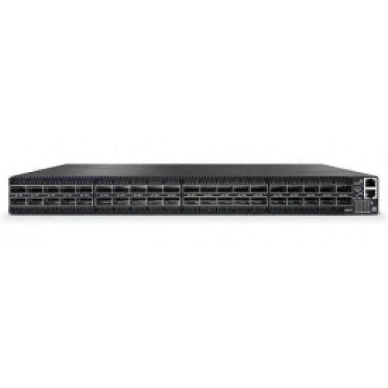 Nvidia MQM8700-HS2R Mellanox Quantum HDR InfiniBand Switch, 40P QSFP56 (Used - Good)