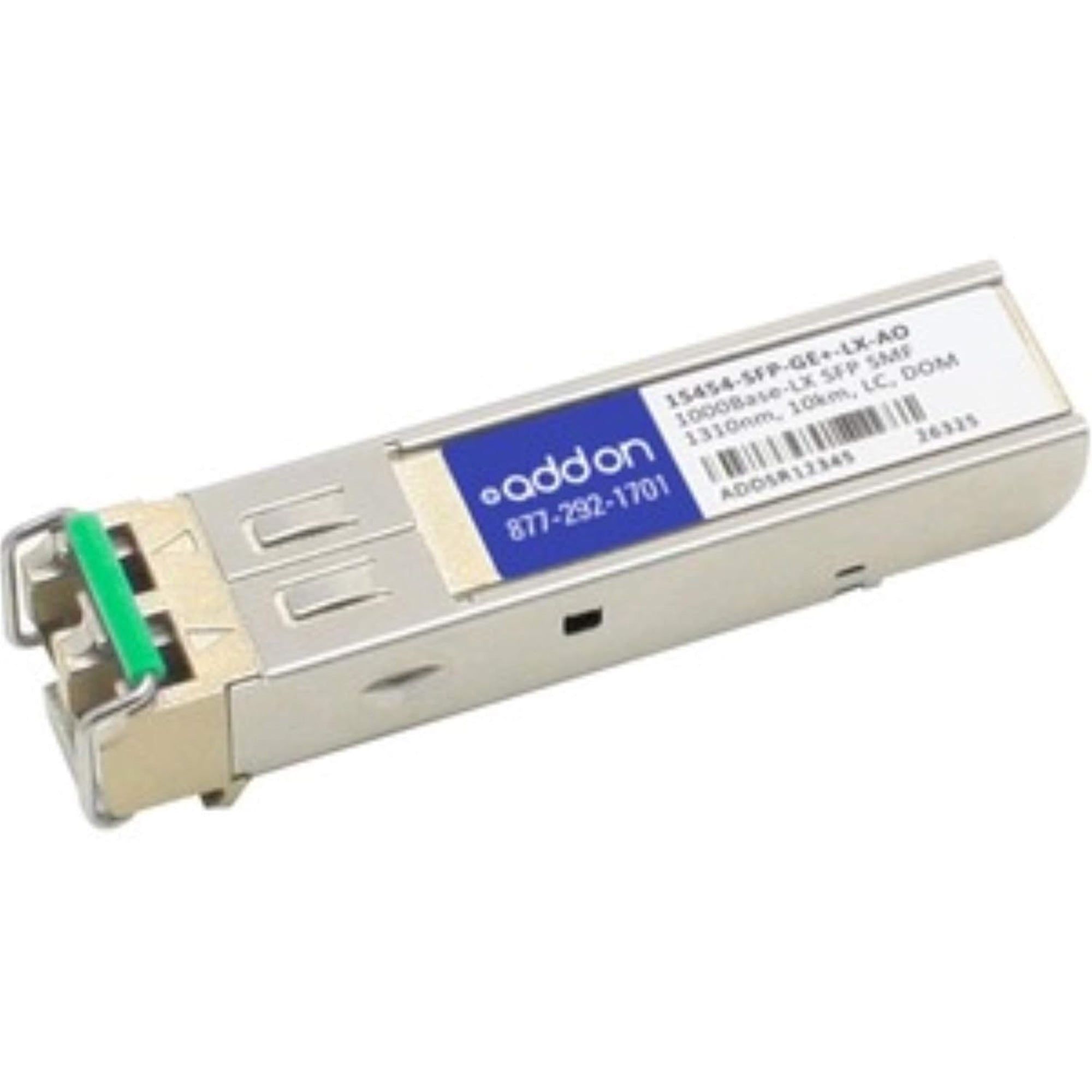 Cisco 15454-SFP-GE+-LX SFP-GE/1G-FC/2G-FC-1310nm- SM- LC Transceiver, Silver (Certified Refurbished)