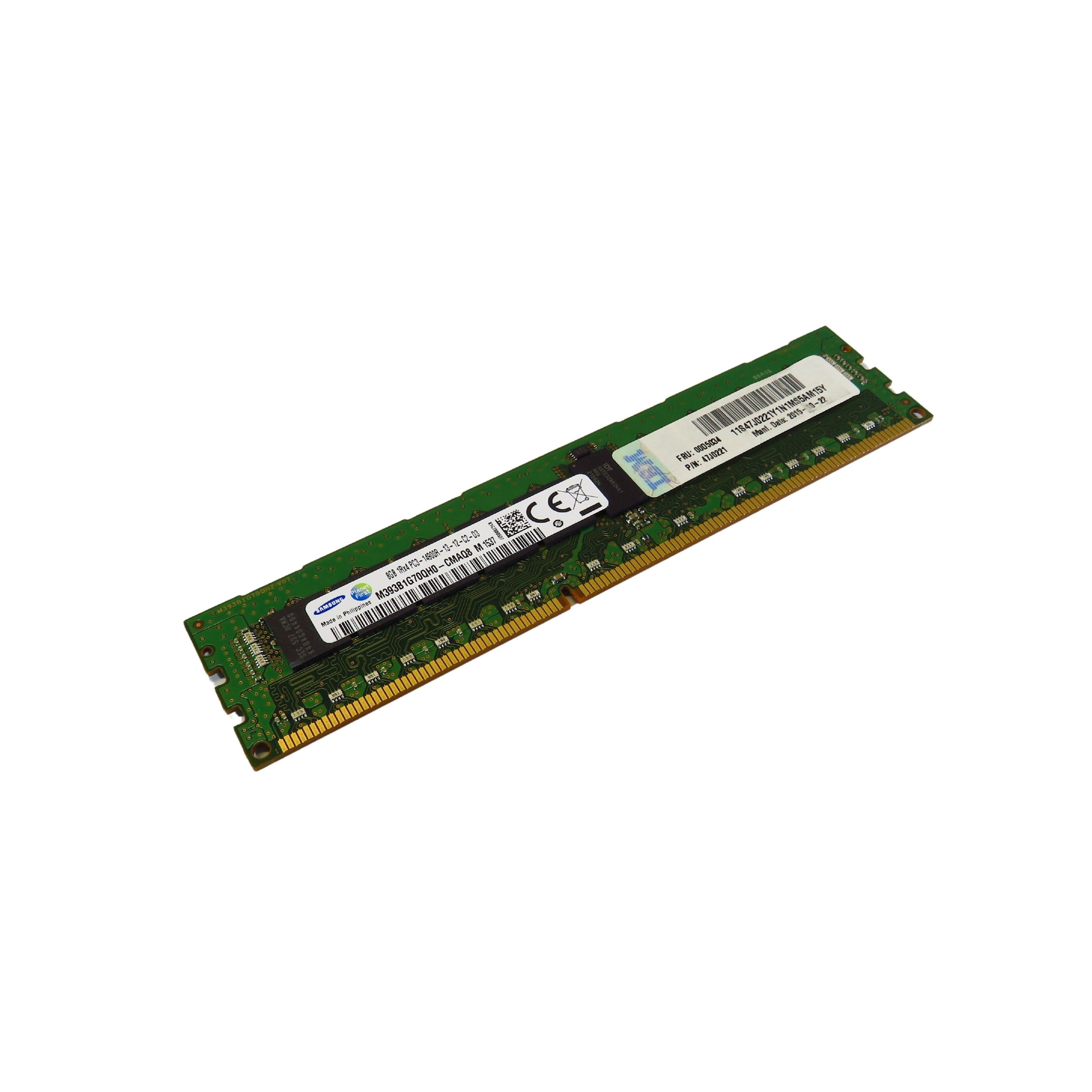 SAMSUNG M393B1G70QH0 M393B1G70QH0-YK 8GB 1Rx4 PC3L-1200R (Certified Refurbished)