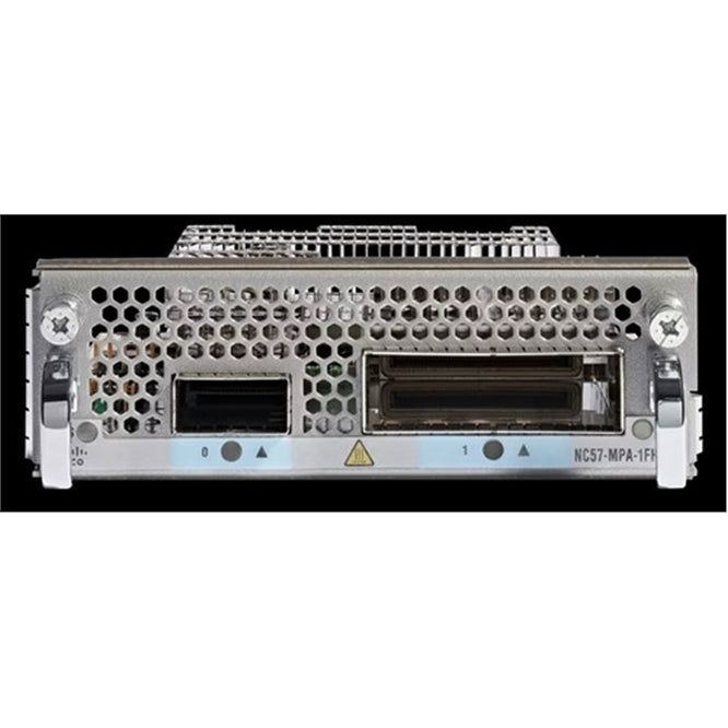 Cisco NC55-MPA-4H-HD-S NCS 5500 4X100G QSFP28 Temp-hardened MPA Grade A (Used - Good)