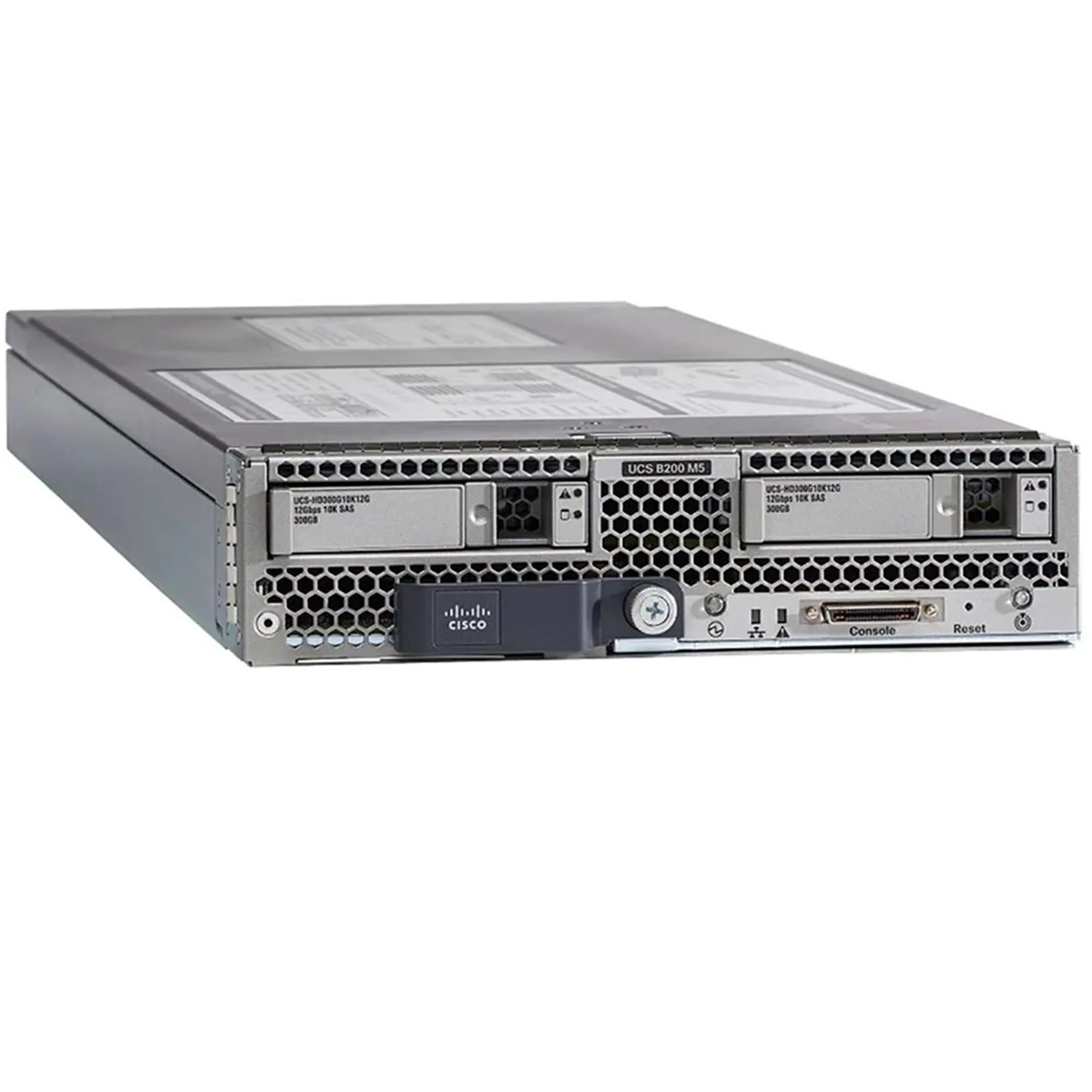 Cisco UCSB-B200-M5 UCS B200 M5 Blade w/o CPU, mem, HDD, mezz Grade A (Used - Good)