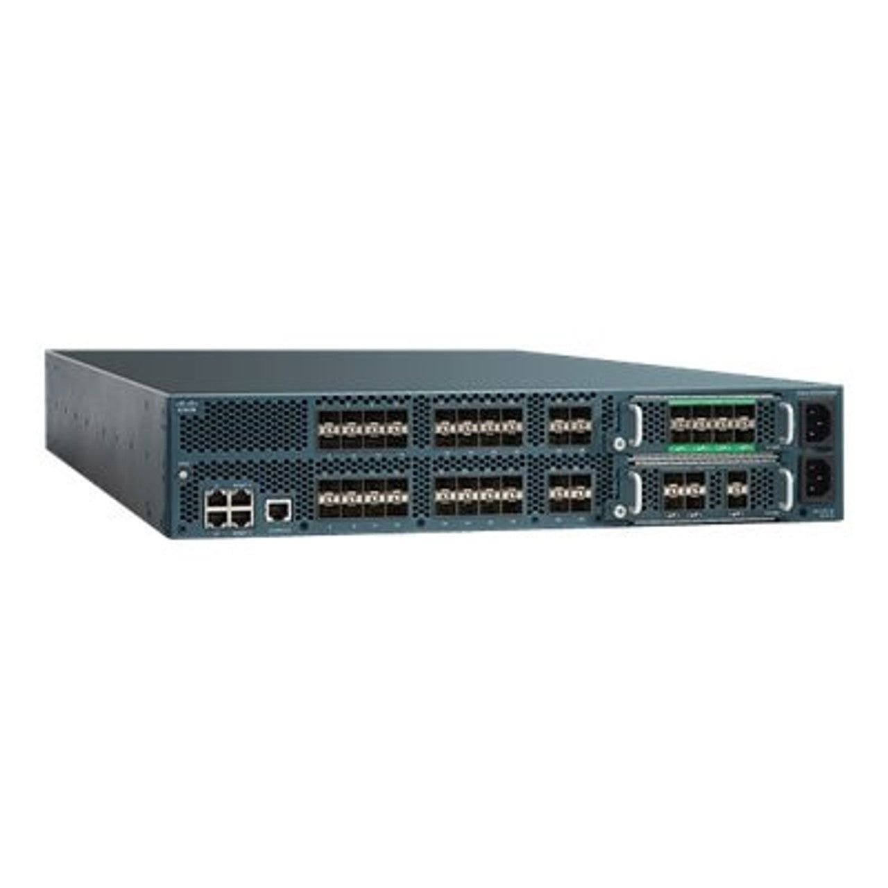 Cisco N10-S6200 40-Port 100Mbps SFP 1U Specialty Switch, Blue (Certified Refurbished)