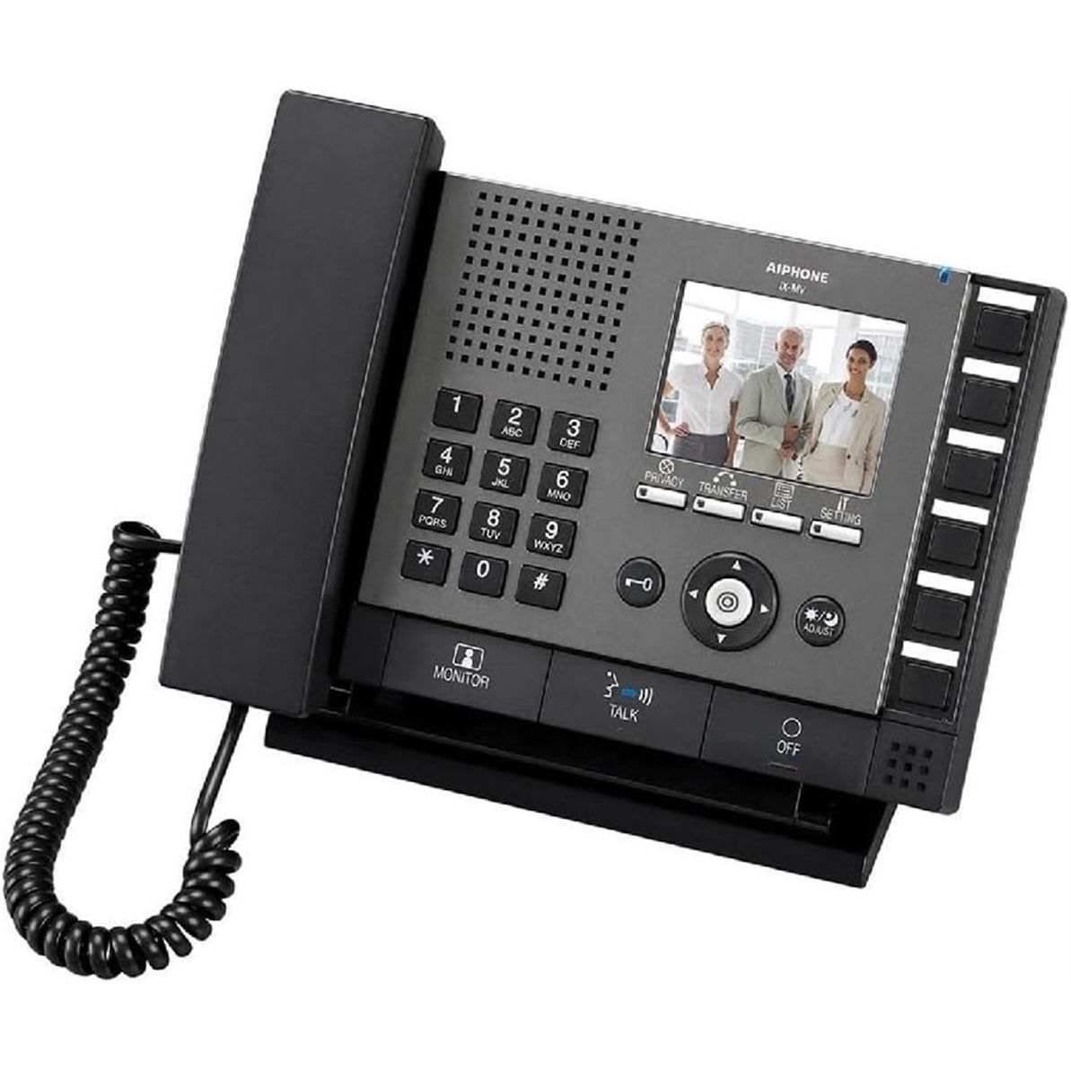 Aiphone IX-MV IP Direct Video Master Station, Black (Certified Refurbished)