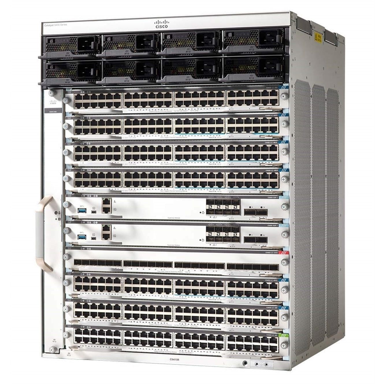 Cisco C9410R Catalyst 9400 Series 10 slot chassis - Barebones (New Open Box)