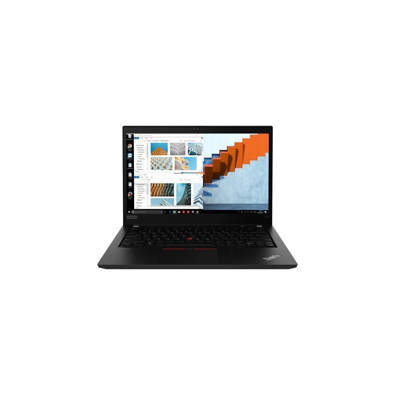 Lenovo ThinkPad T14 Gen 1 14" Touch 16GB 256GB i7-10610U 1.8GHz NO OS/Chrgr Grade B (Used - Good)