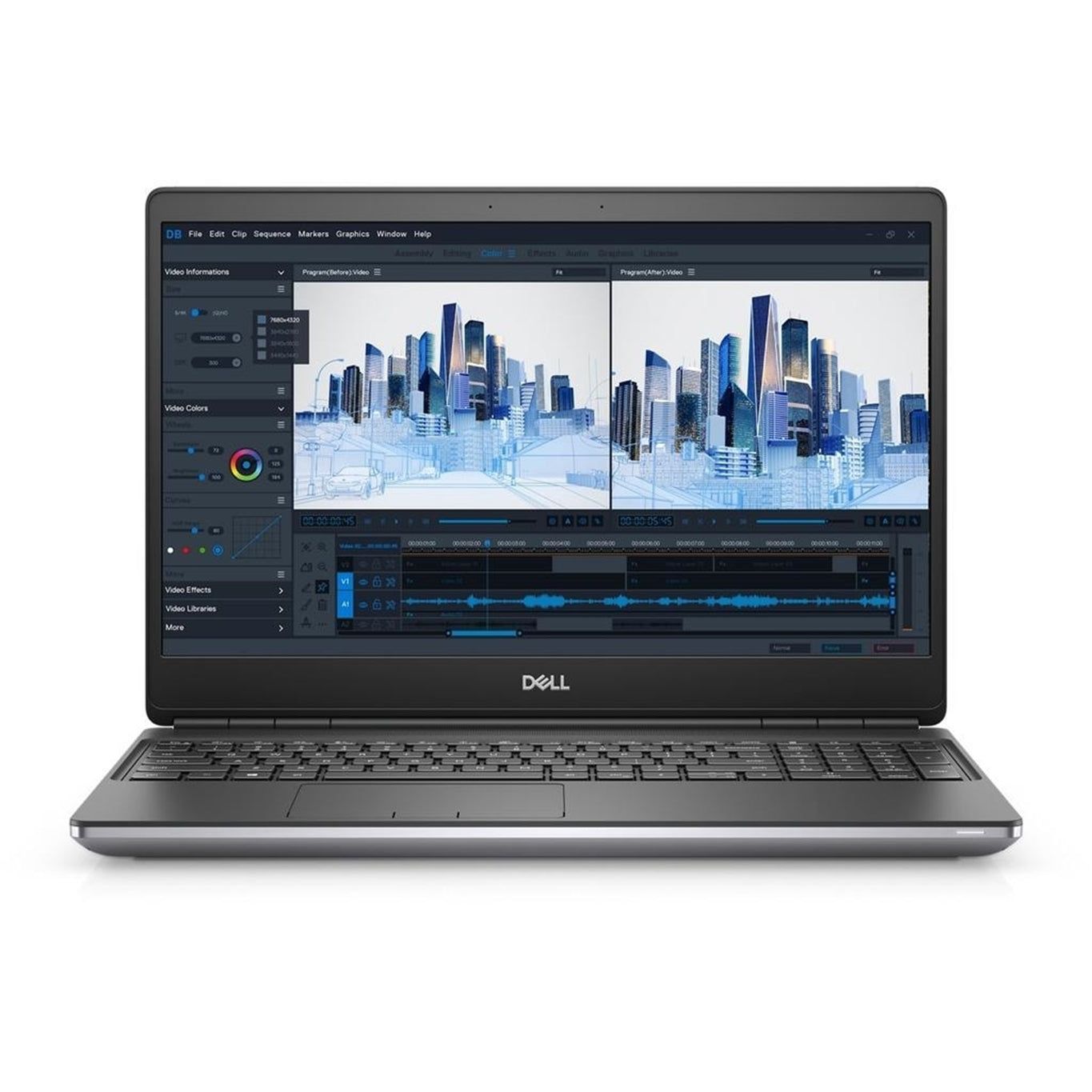 Dell Precision 7560 15.6" T1200 64GB 1TB i9-11950H 2.6GHz NO OS/Chrgr Grade B (Used - Good)