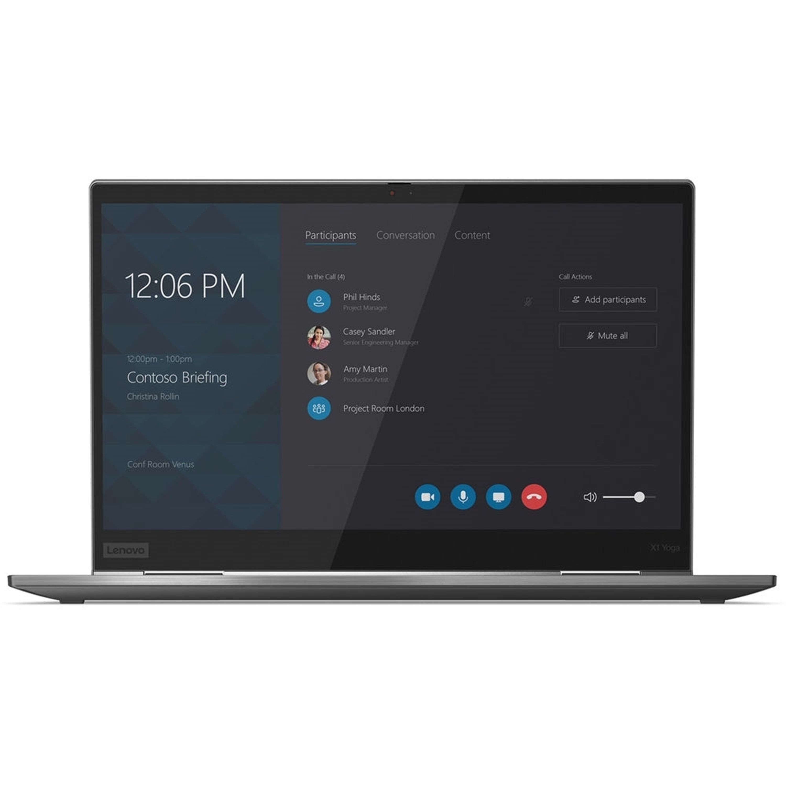 Lenovo ThinkPad X1 Yoga 4 4k 14" 16GB 256GB i7-8665U 1.9GHz NO OS/AC Grade A (Refurbished)