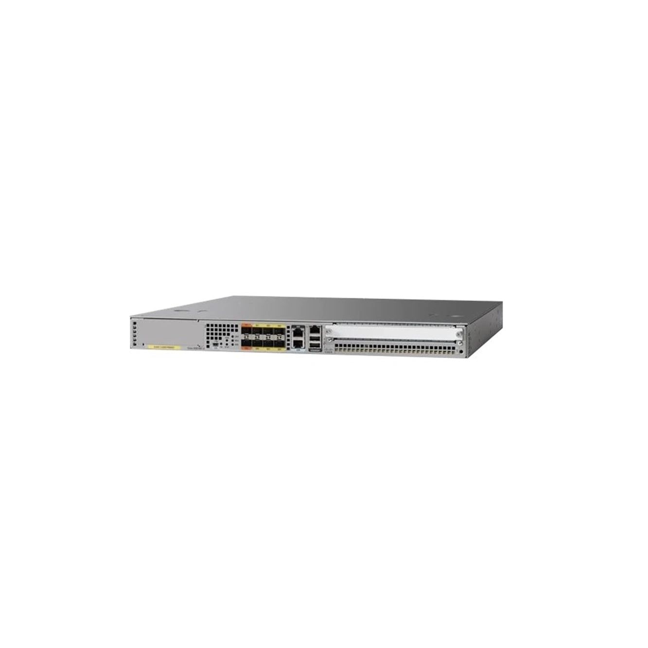 Cisco ASR1001-X 8-Port WiFi 5 100Mbps RJ45 Desktop Specialty Switch, Black (Scratch and Dent)