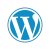 Logo for Wordpress CMS