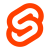 Logo for the Svelte javascript library
