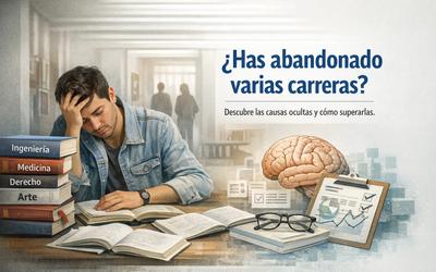 ¿Ha comenzado más de una carrera y ninguna ha llegado a término?