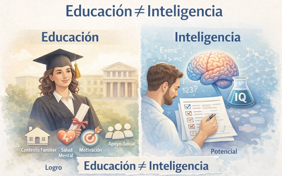 Tu título no mide tu inteligencia