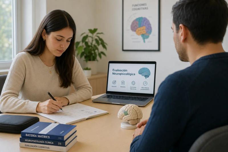 ¿En qué puede ayudar una evaluación neuropsicológica en esquizofrenia?