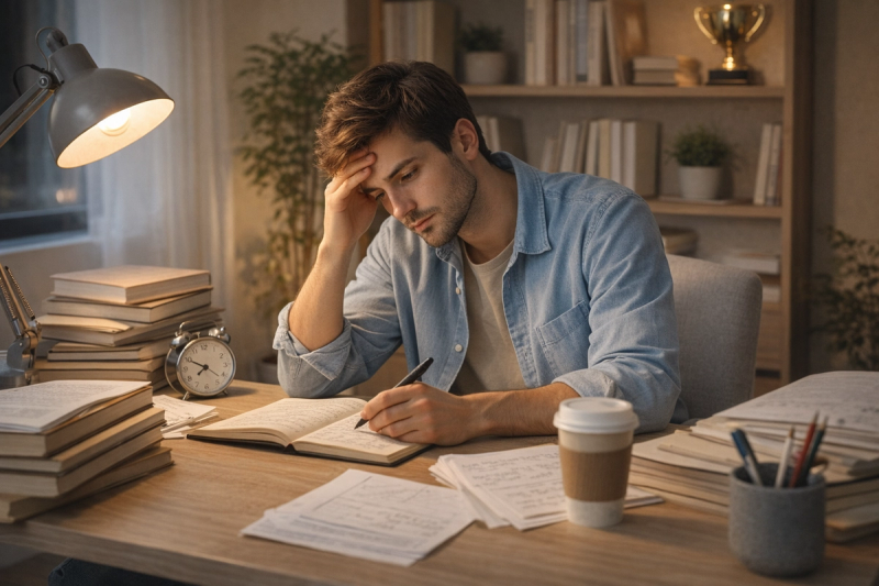 TDAH y buen rendimiento académico: desmontando un mito clínico