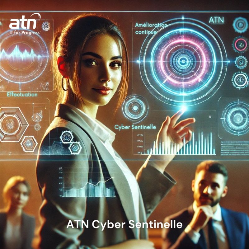 𝗔𝗧𝗡 𝗖𝗬𝗕𝗘𝗥 𝗦𝗘𝗡𝗧𝗜𝗡𝗘𝗟𝗟𝗘 : Une plateforme unique et innovante pour une cybersécurité en amélioration continue 🔒