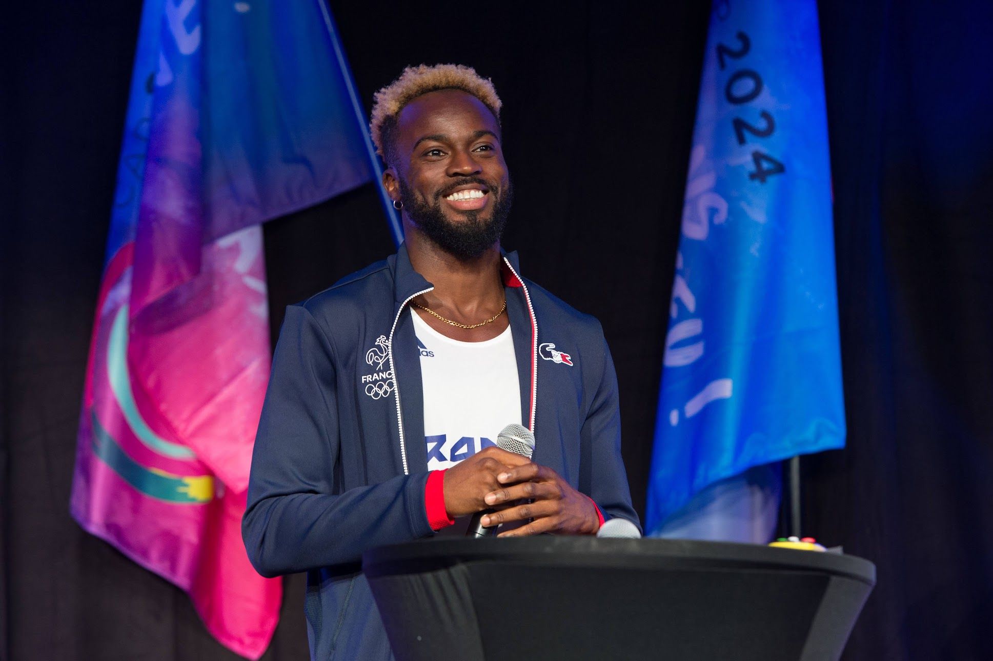 Découvrez notre ambassadeur Mickaël Zézé