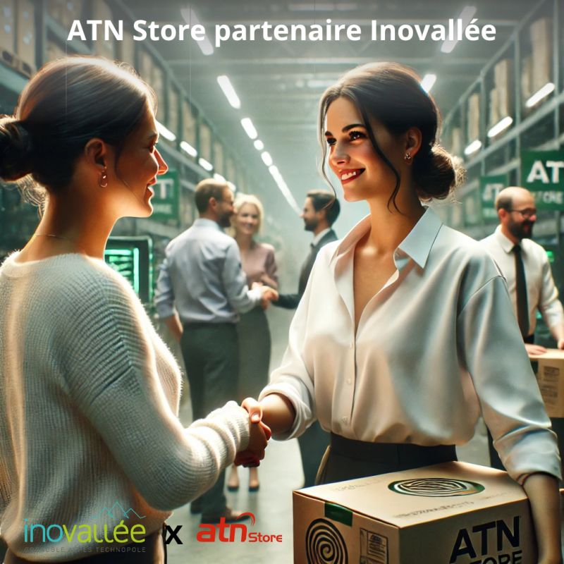 𝗔𝗧𝗡 𝗦𝘁𝗼𝗿𝗲, le nouveau référent IT pour les adhérents d'Inovallée, la technopole Grenoble-Alpes