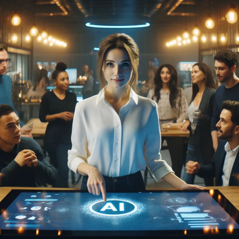 Avec l'IA et Copilot, associés aux outils Microsoft 365