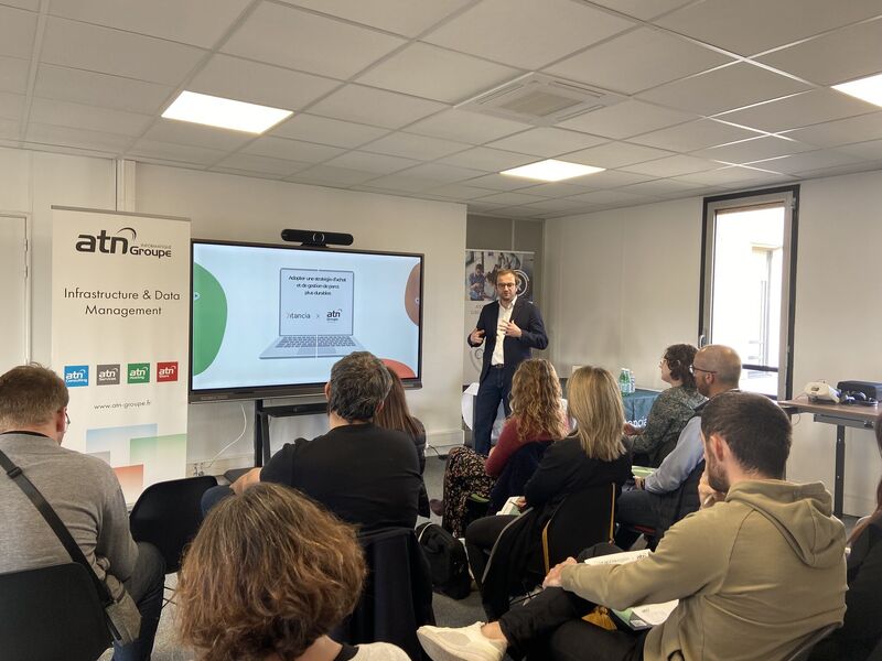 Merci à tous pour votre participation au Lunch & Learn – ATN STORE x GREEN IT !