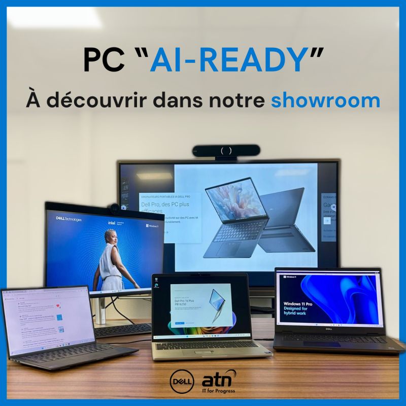 RAPPEL : ÉVÉNEMENT EXCLUSIF PC AI READY : La grande transformation IA qui propulse l’usage de vos PC !