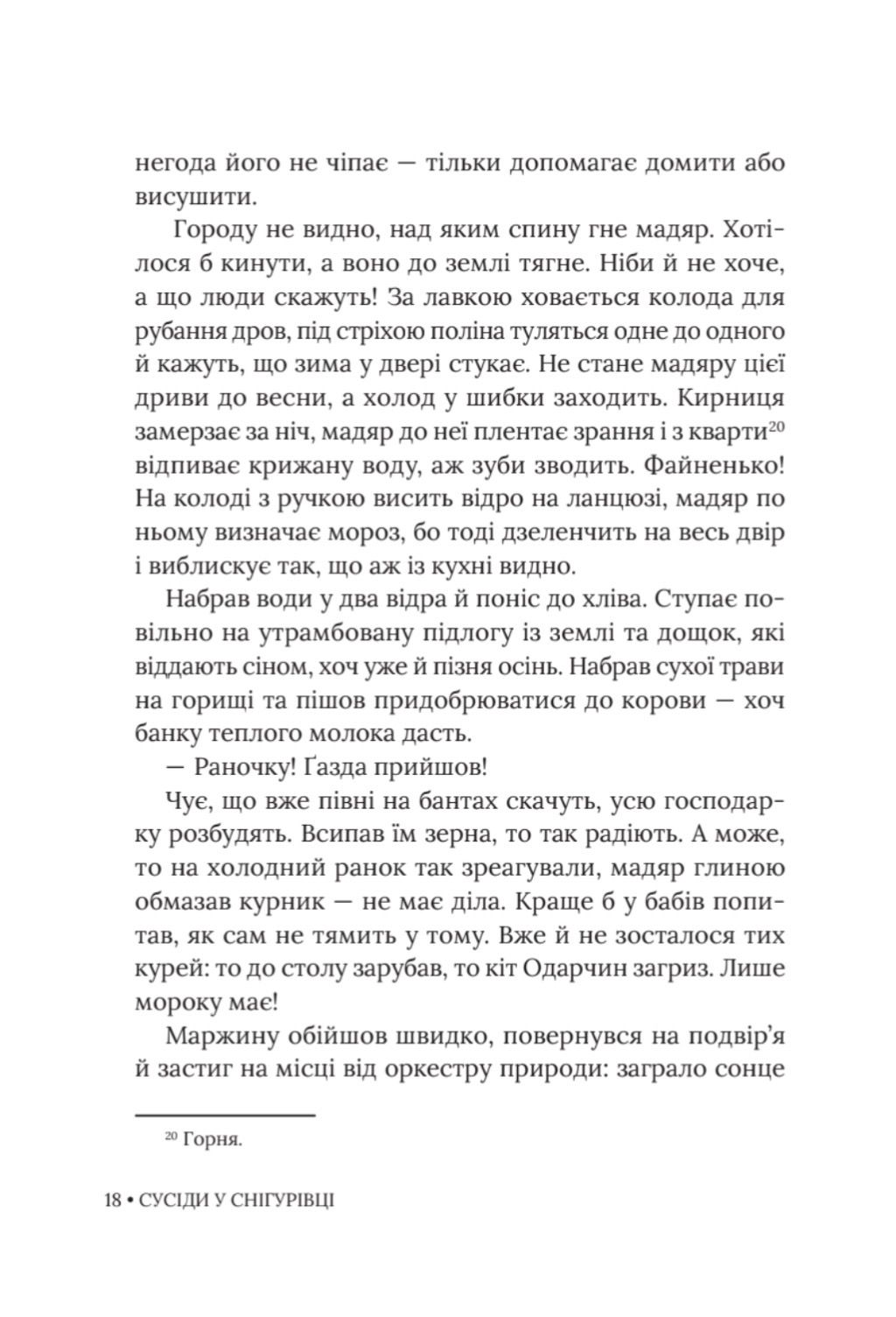 Уривок книги: Сусіди у Снігурівці, сторінка 10