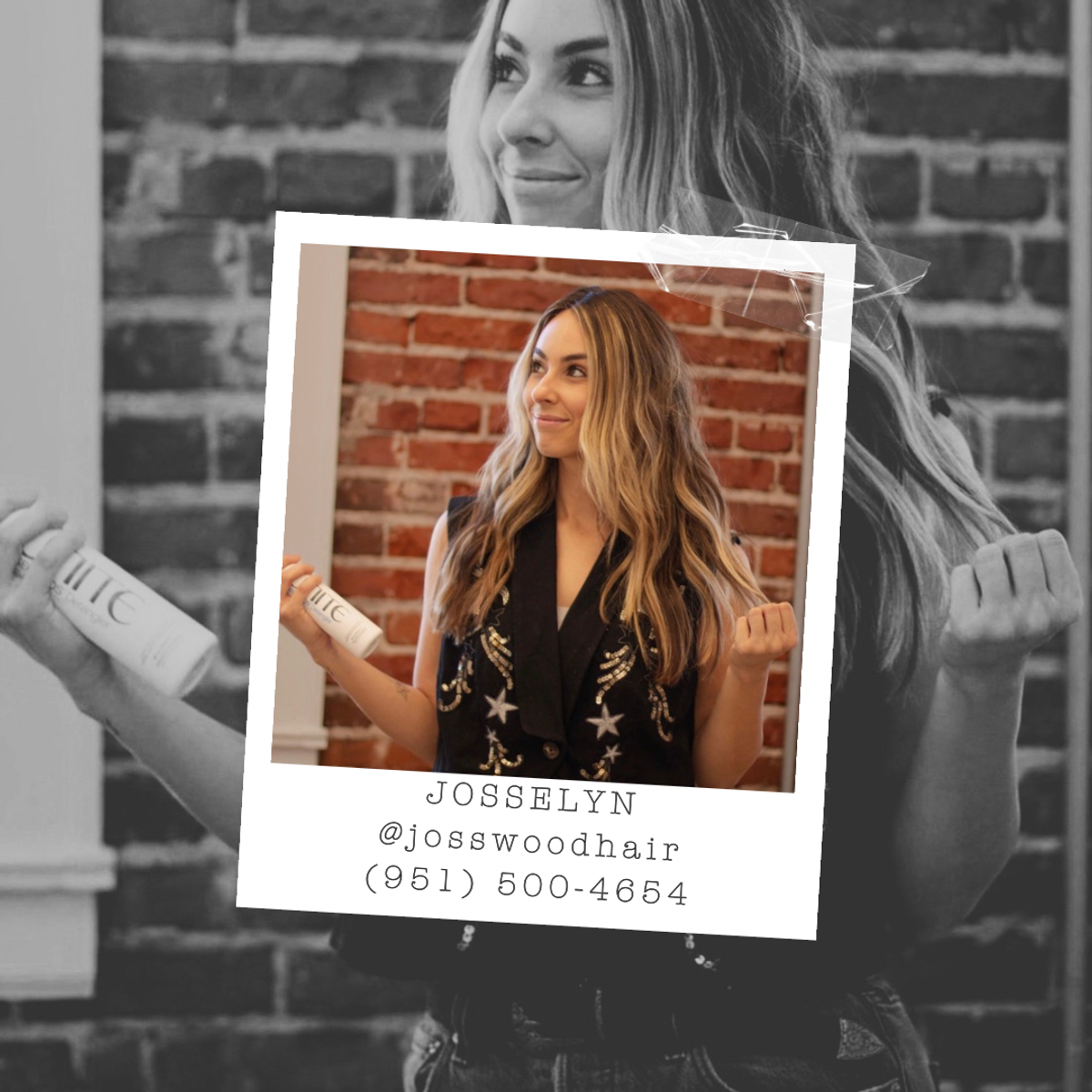 Josselyn Wood, Stylist at Prim and PROPER