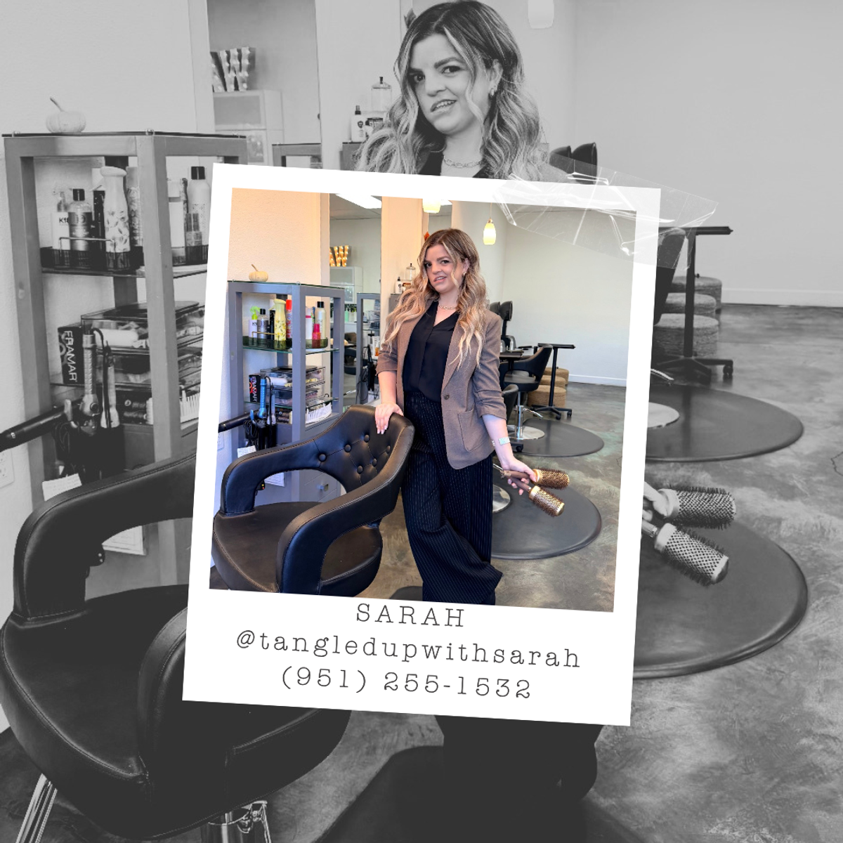 Sarah Peterson, Master Stylist at Prim and PROPER