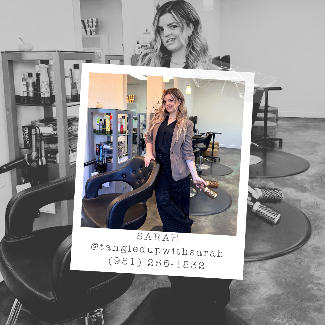 Sarah Peterson, Master Stylist at Prim and PROPER