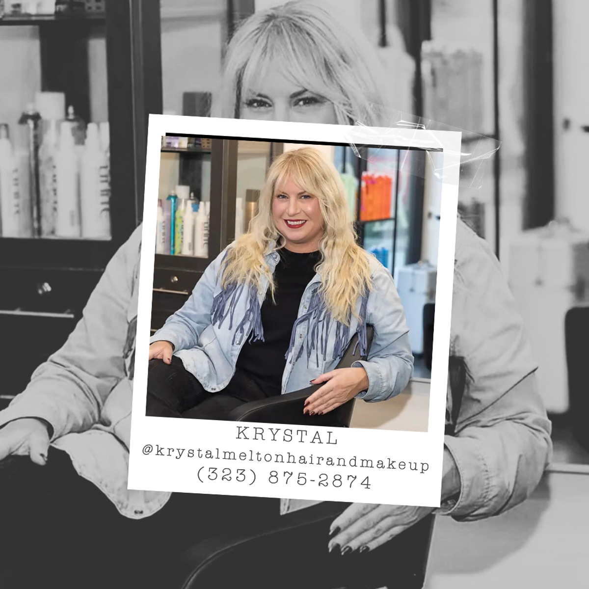 Krystal Melton, Master Stylist at Prim and PROPER