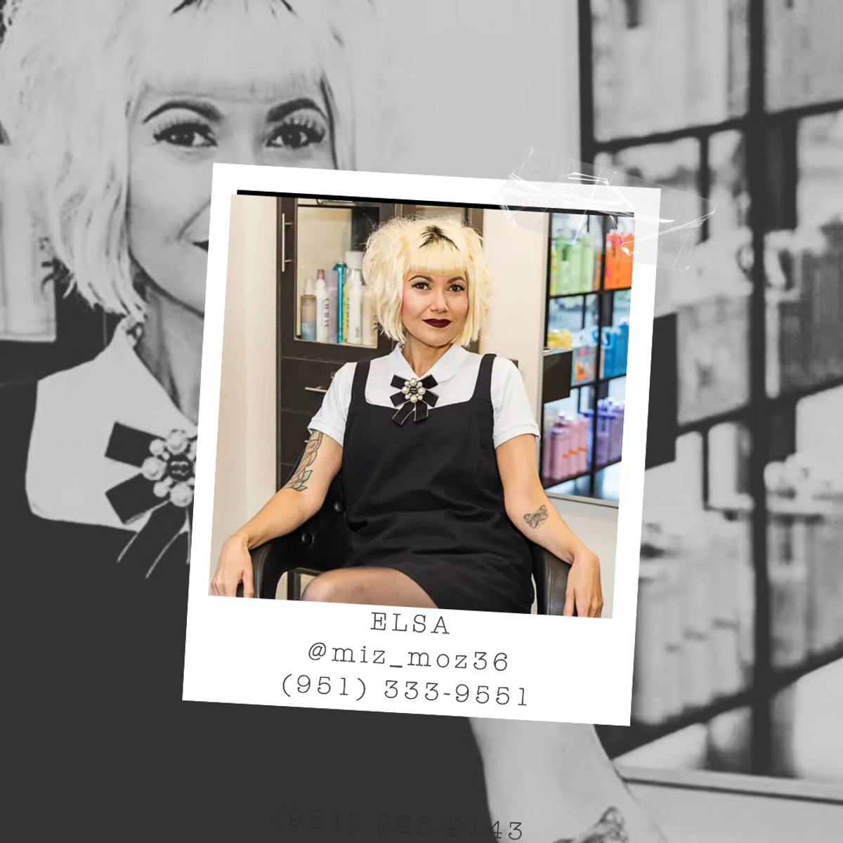 Elsa Escoto, Master Stylist at Prim and PROPER