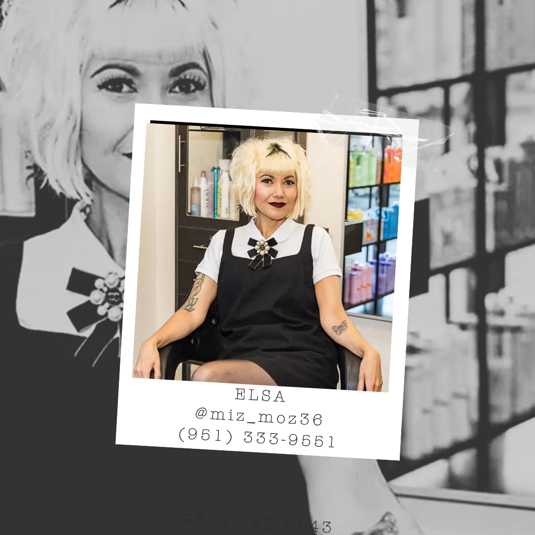Elsa Escoto, Master Stylist at Prim and PROPER