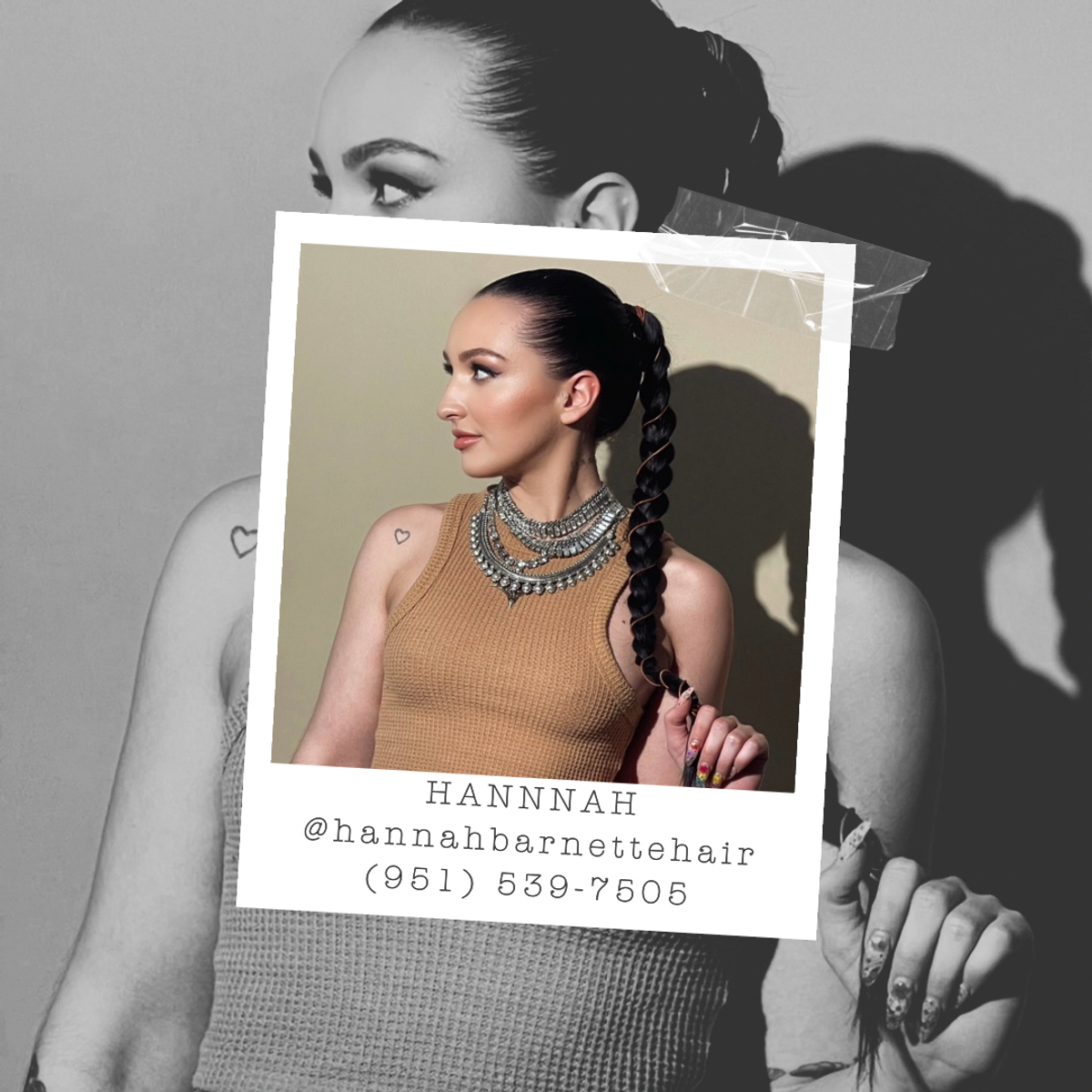 Hannah Barnette, Master Stylist at Prim and PROPER