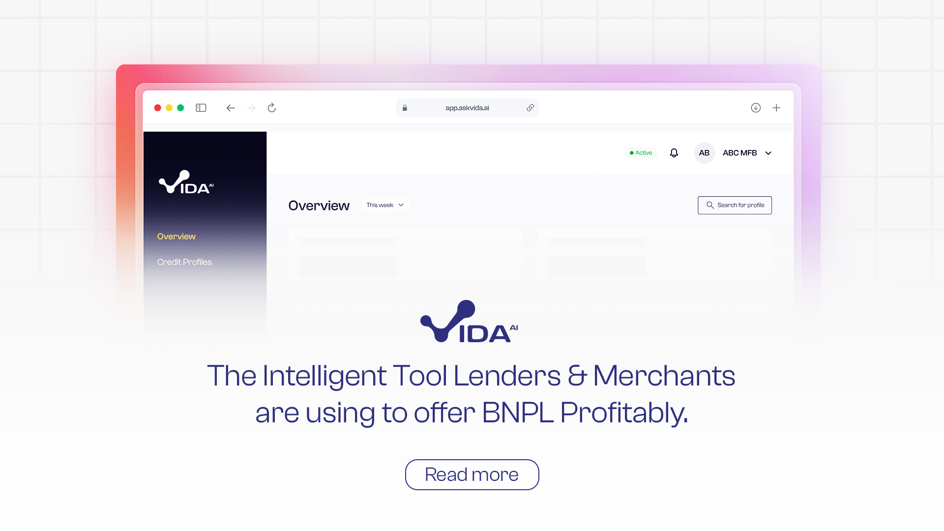 Vida AI: The Intelligent Tool Lenders & Merchants Are Using to Offer BNPL Profitably