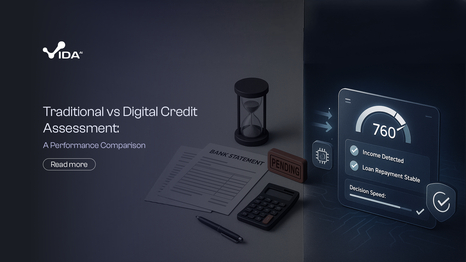 Traditional vs Digital Credit Assessment: A Performance Comparison