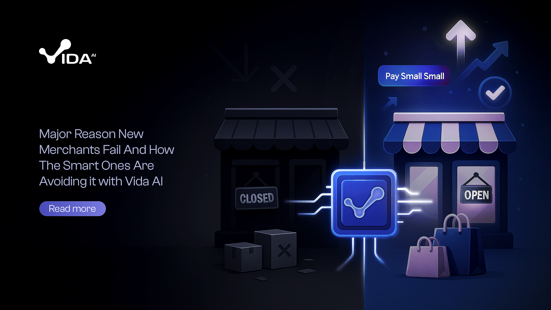 Major Reason New Merchants Fail And How The Smart Ones Are Avoiding It with Vida AI