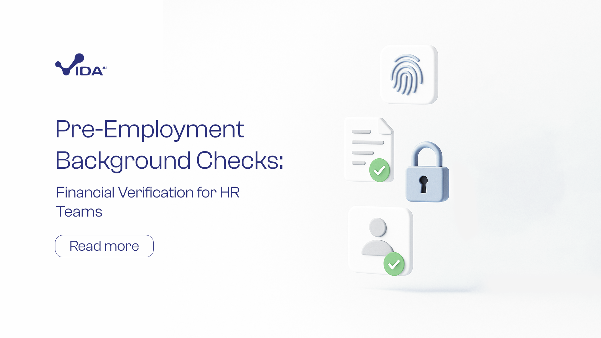 Pre-Employment Background Checks: Financial Verification for HR Teams