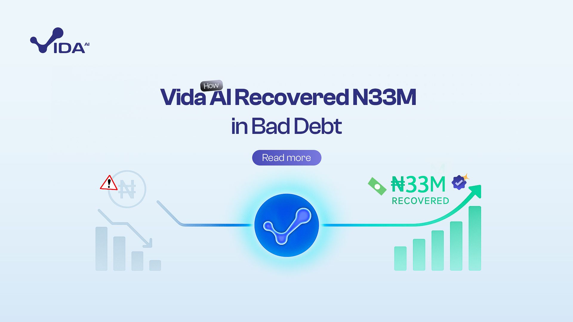 How Vida AI Recovered ₦33M in Bad Debt in Just 2 Months
