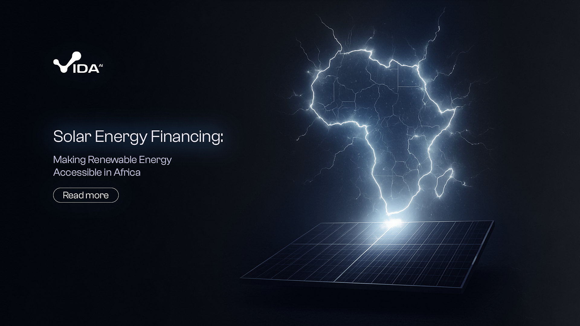 Solar Energy Financing: Making Renewable Energy Accessible in Africa