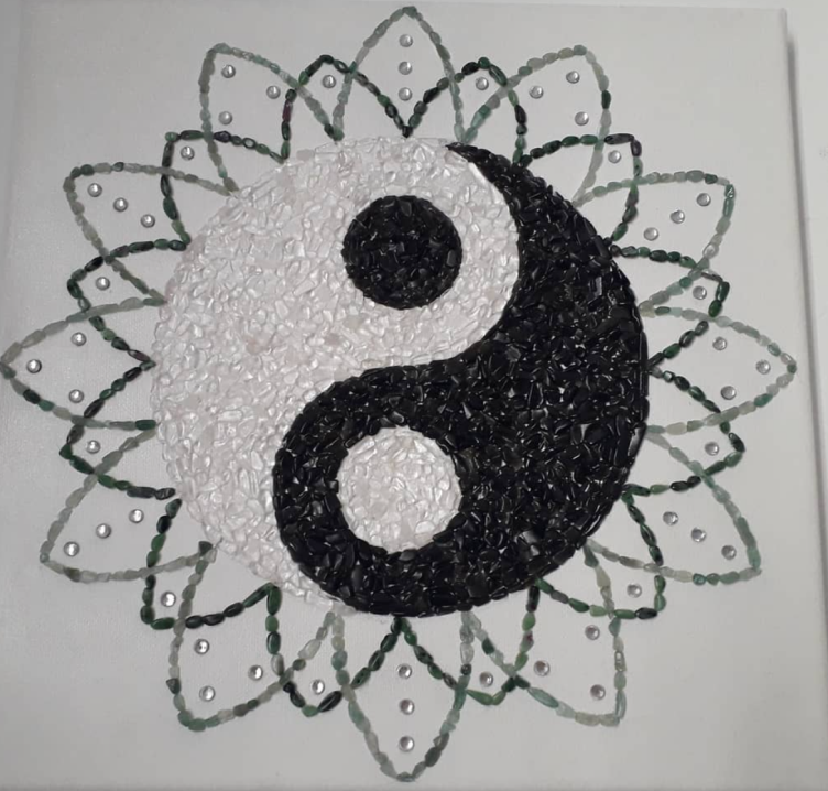 Mandala Yin Yang