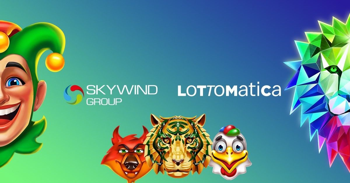 Schermata dell app Lottomatica su smartphone