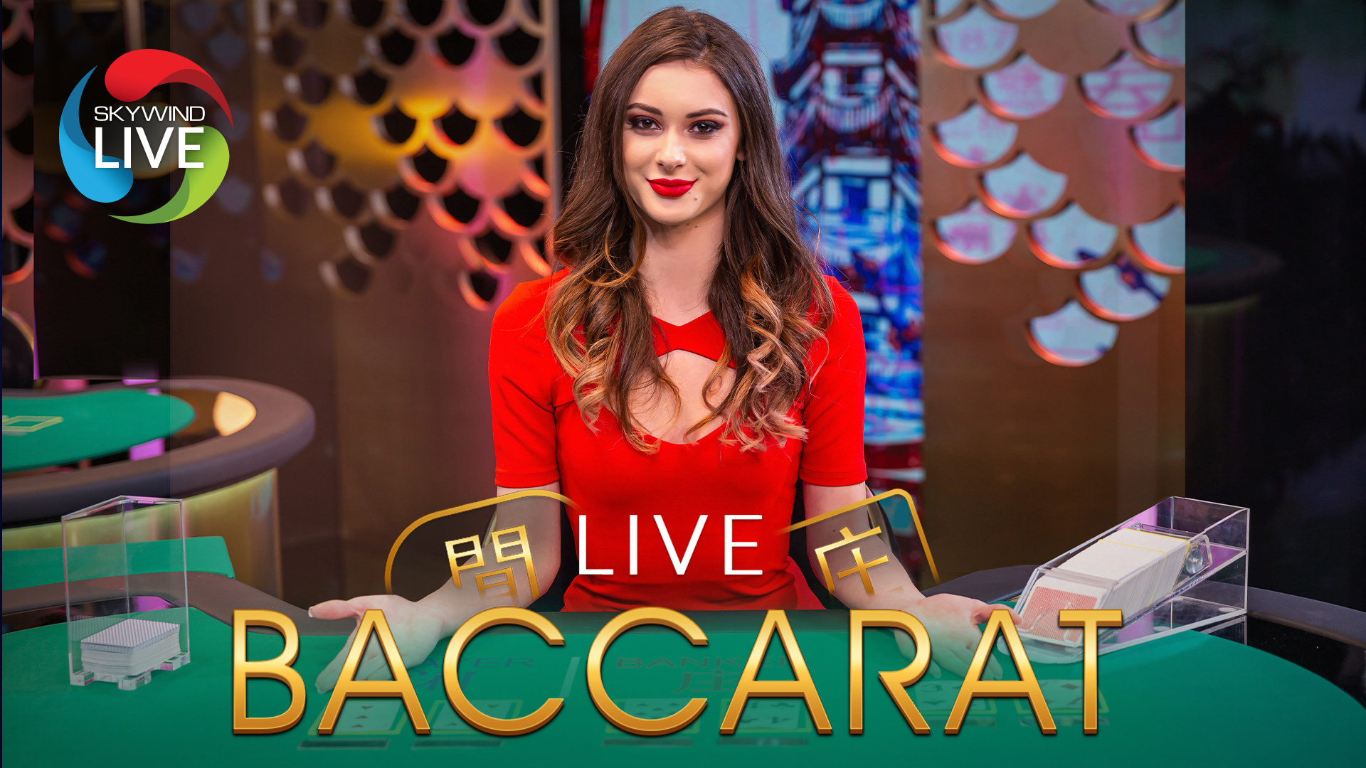 Welcome to Live Baccarat