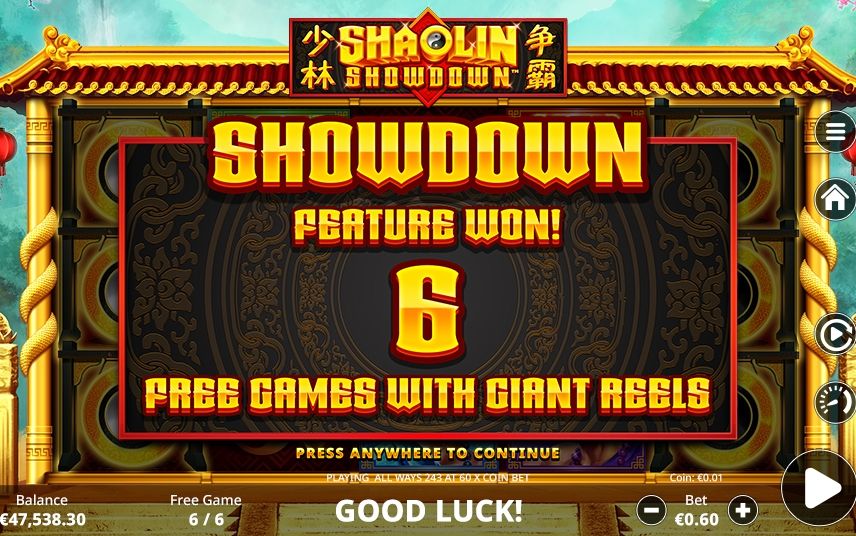 The Legend of Shaolin Slot By Evoplay Entertainment » Review + Demo Game