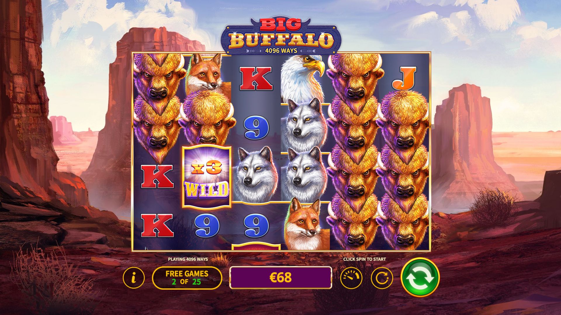 big buffalo slot