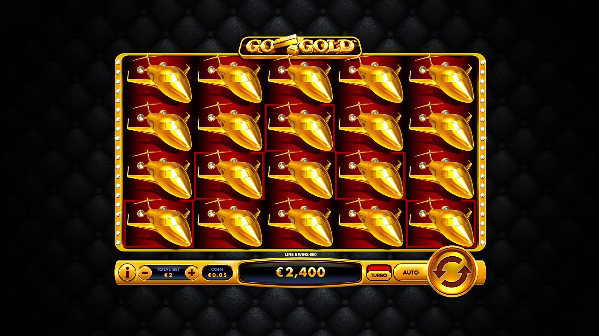 Gogo gold slots