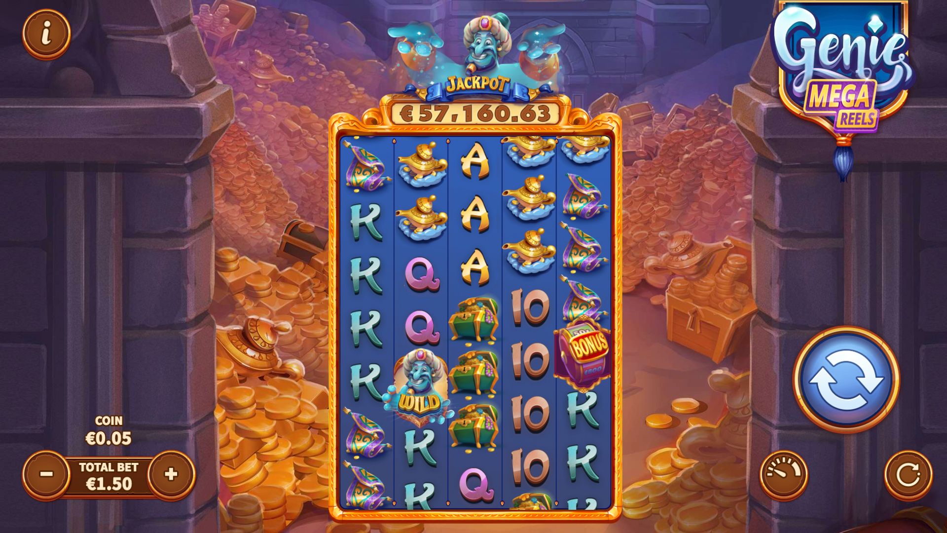 Reel Genie slot