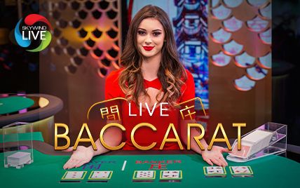 Live Baccarat | Demo Free Play | SkywindGroup Holdings LTD