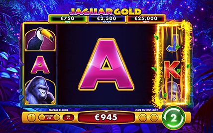 jaguar gold slot